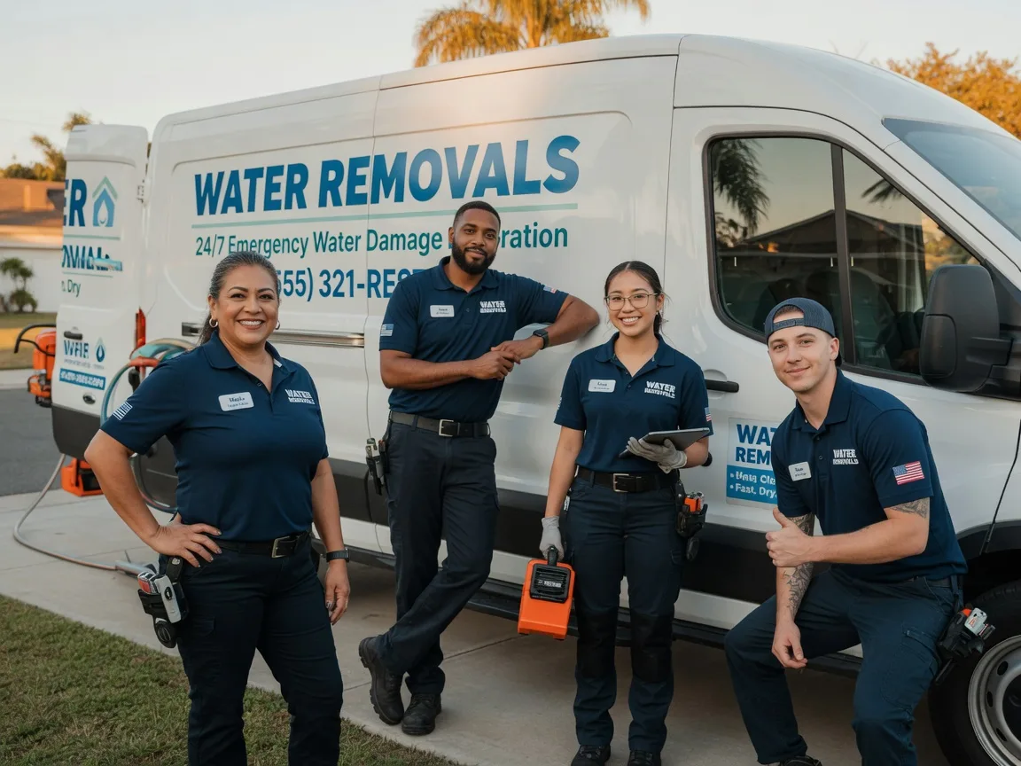 Water Removal company in Marlin, TX