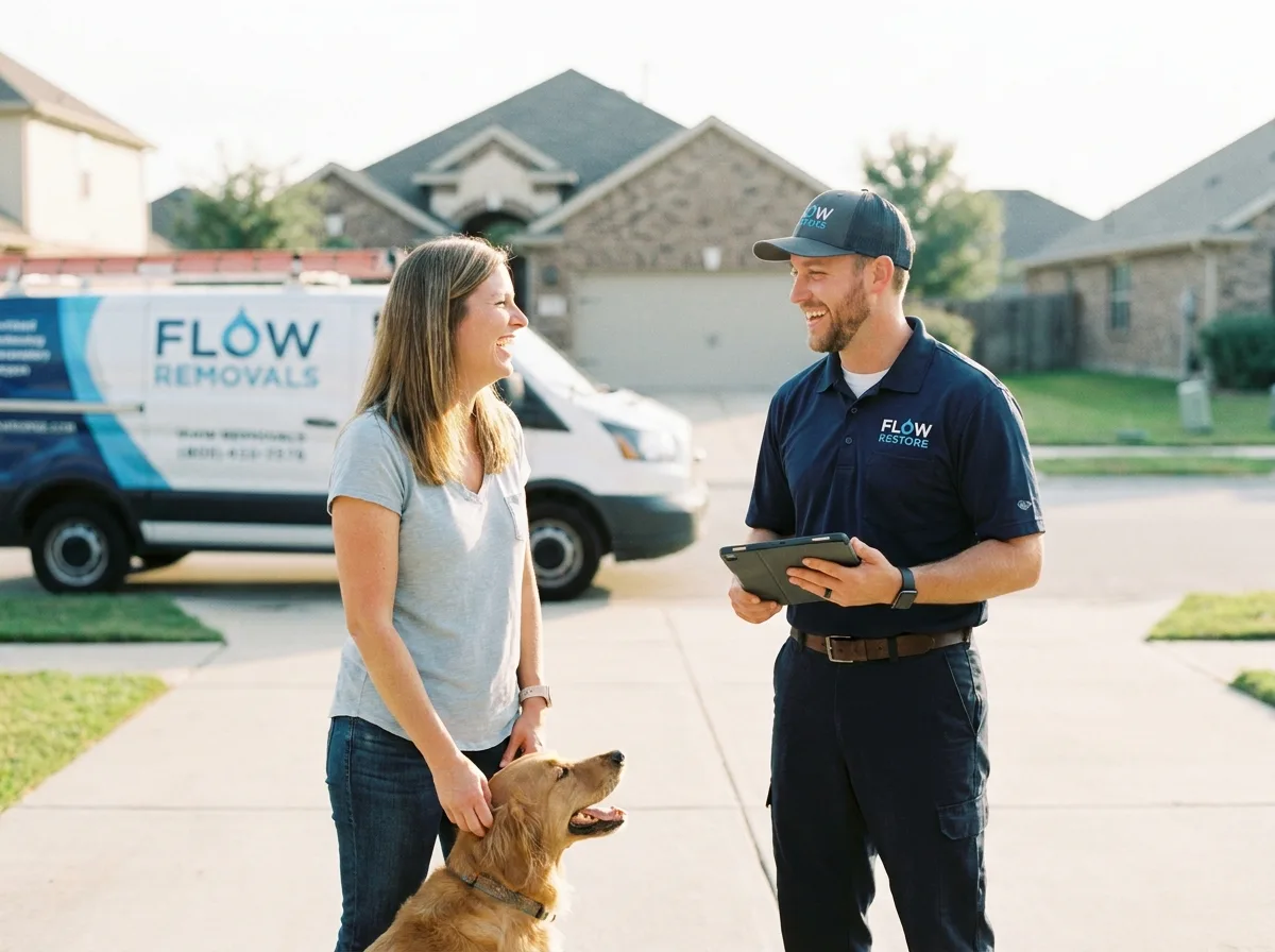Water Removal Marlin, TX FAQs